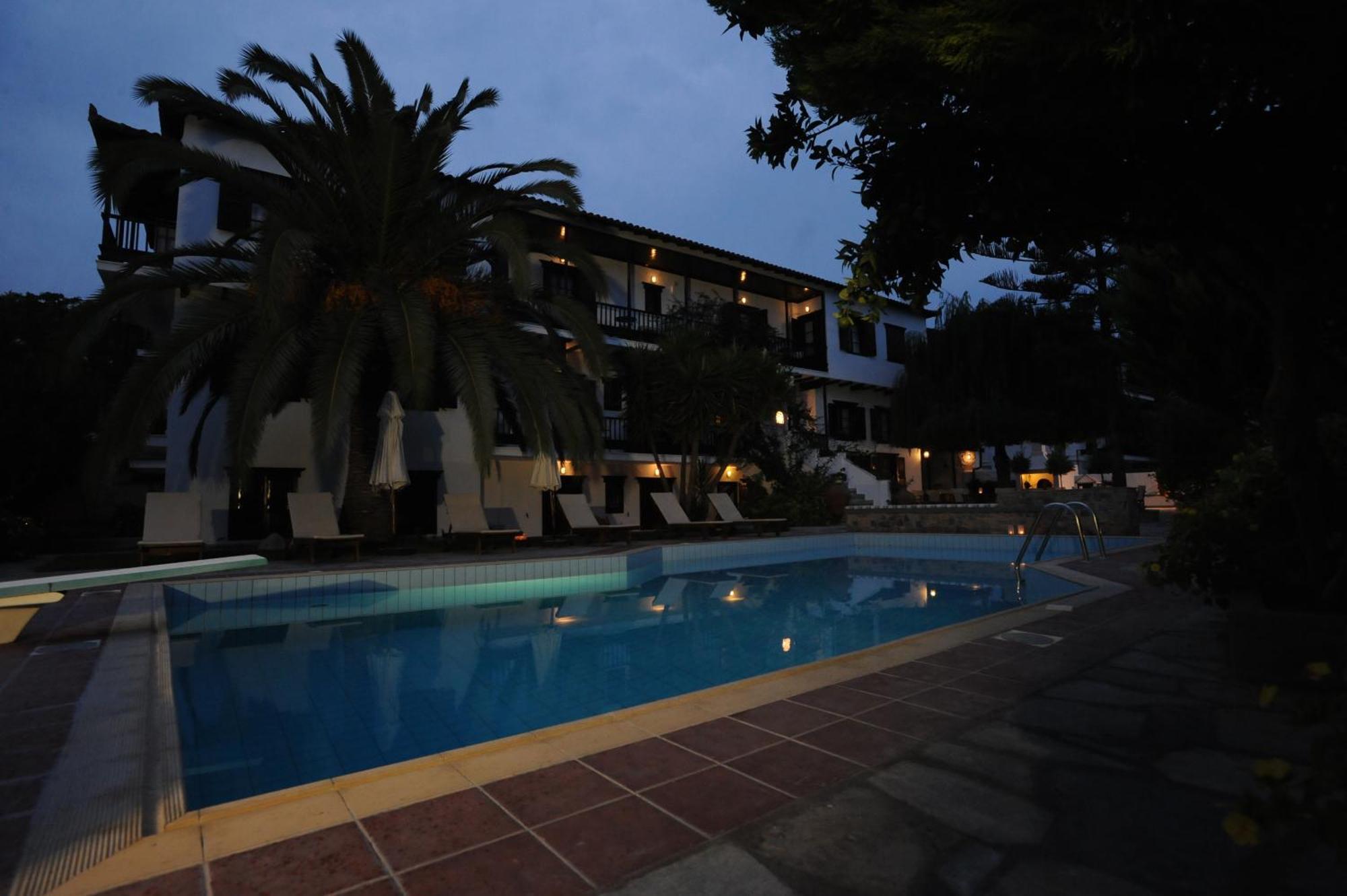 Elli Hotel Skopelos Exterior foto