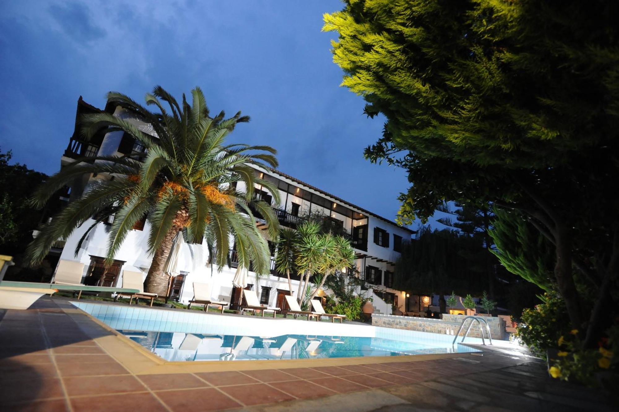 Elli Hotel Skopelos Exterior foto