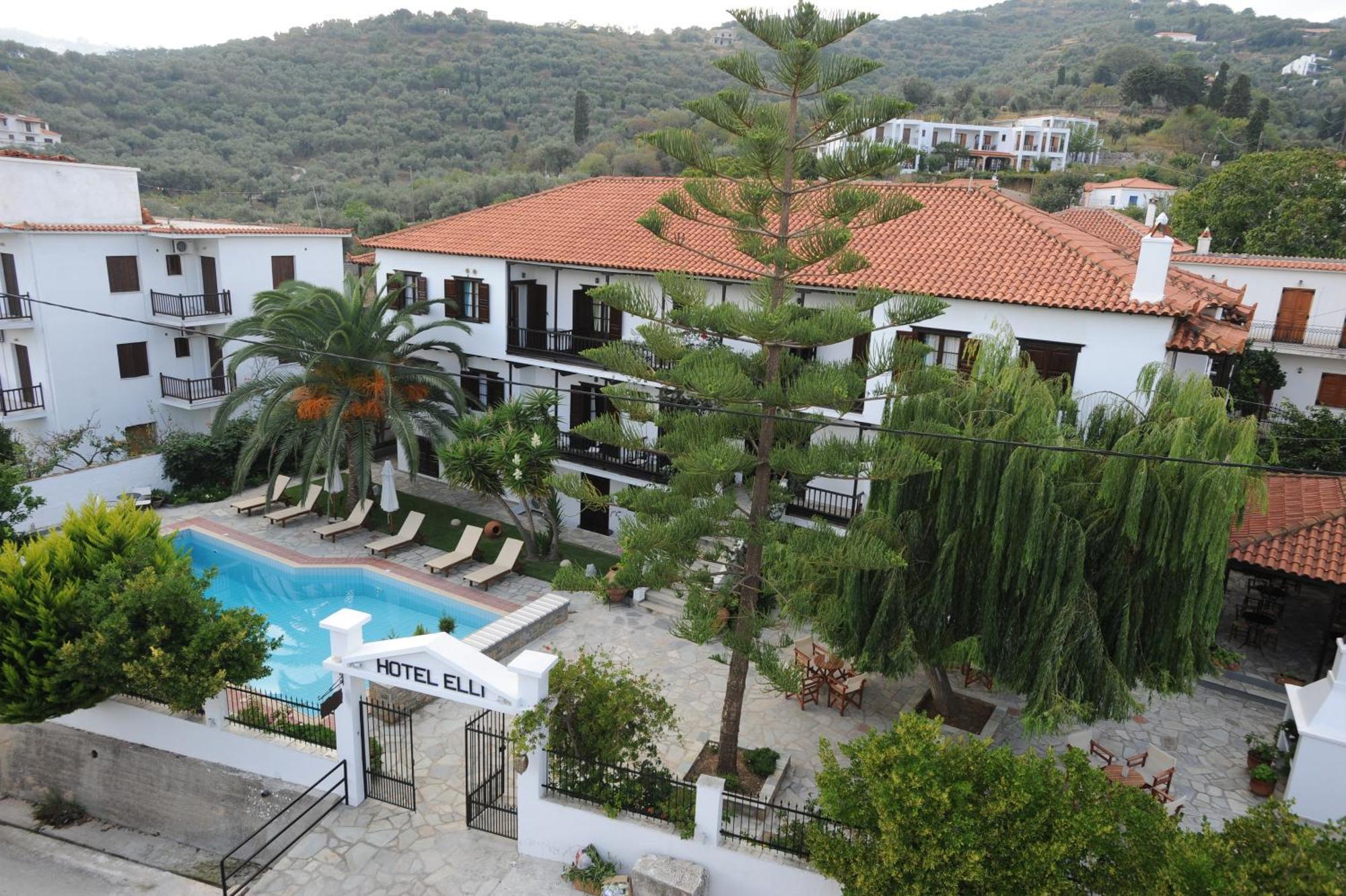Elli Hotel Skopelos Exterior foto