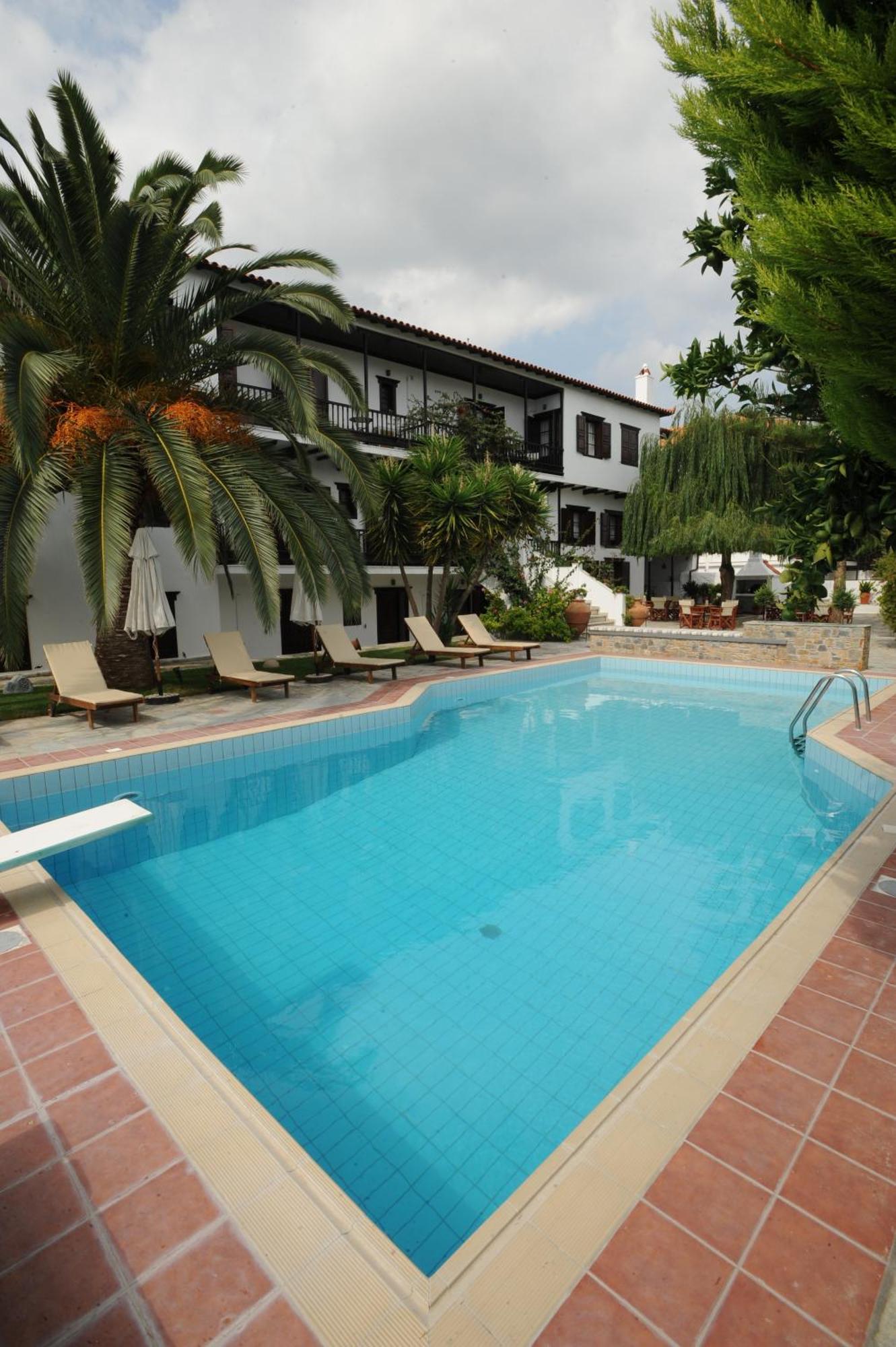 Elli Hotel Skopelos Exterior foto
