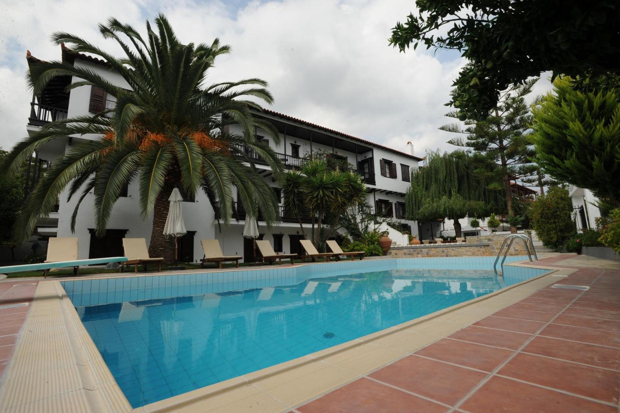 Elli Hotel Skopelos Exterior foto